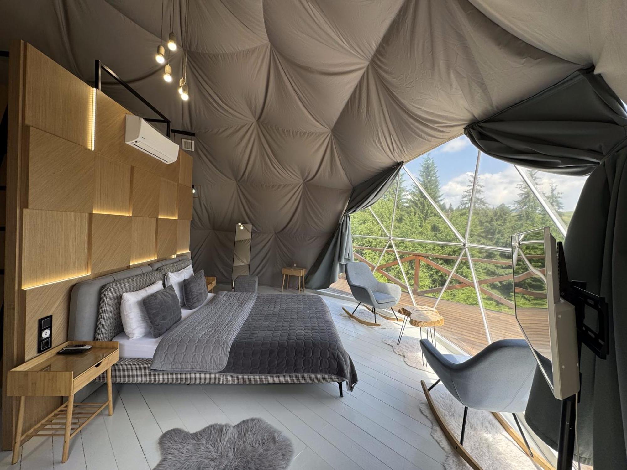 Вілла Gm Eco Bubble Яблуниця Екстер'єр фото