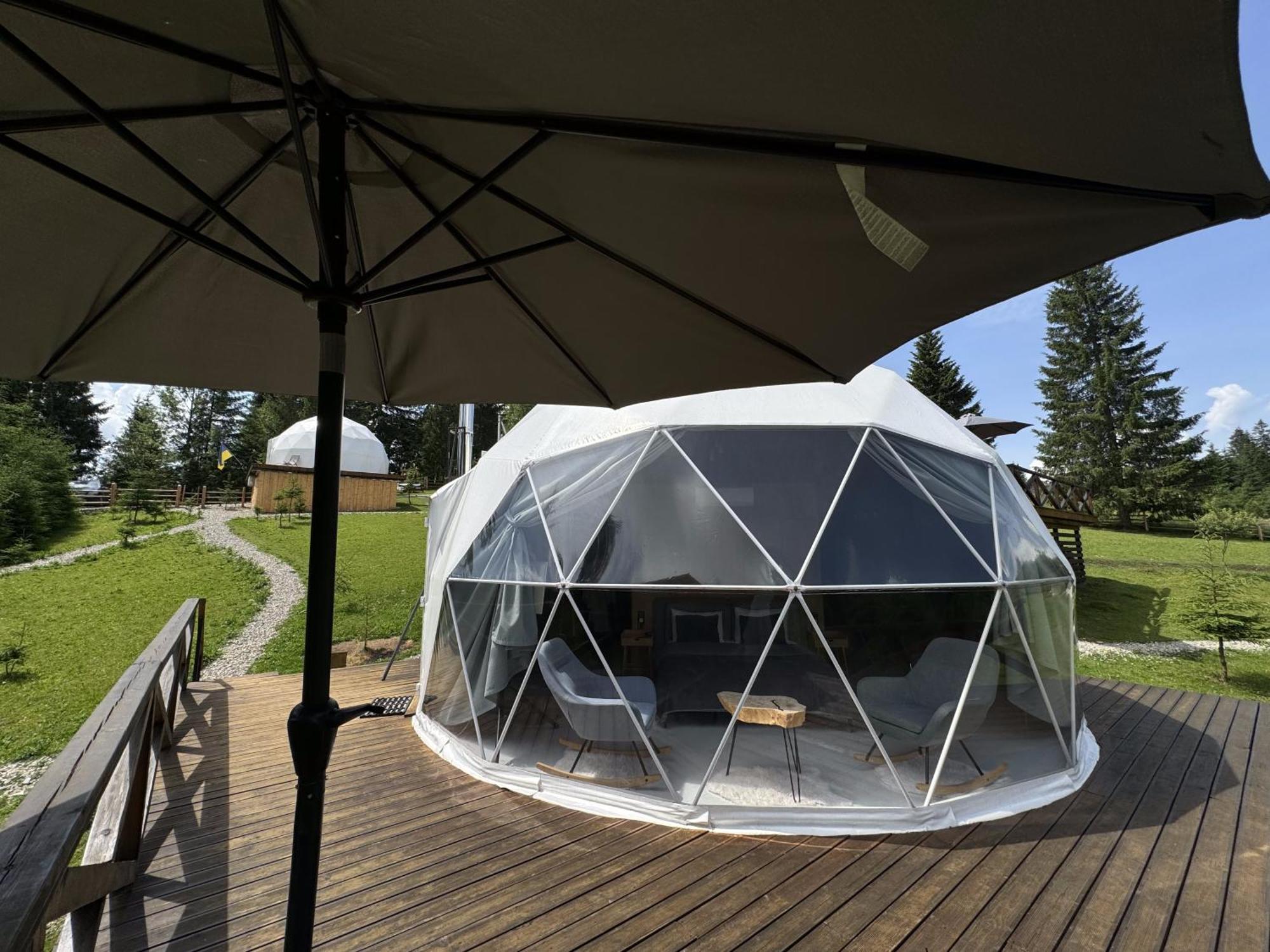 Вілла Gm Eco Bubble Яблуниця Екстер'єр фото