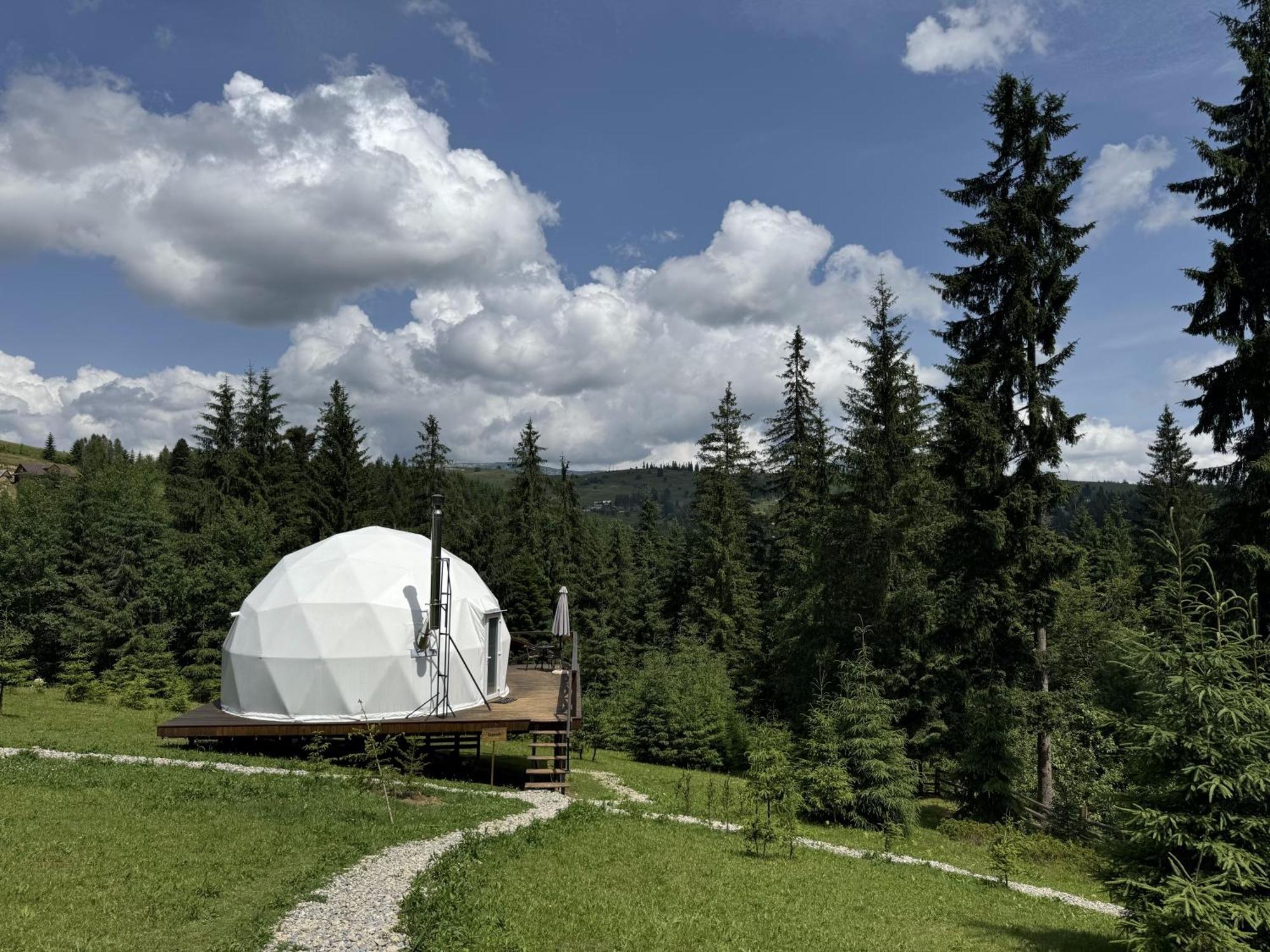 Вілла Gm Eco Bubble Яблуниця Екстер'єр фото