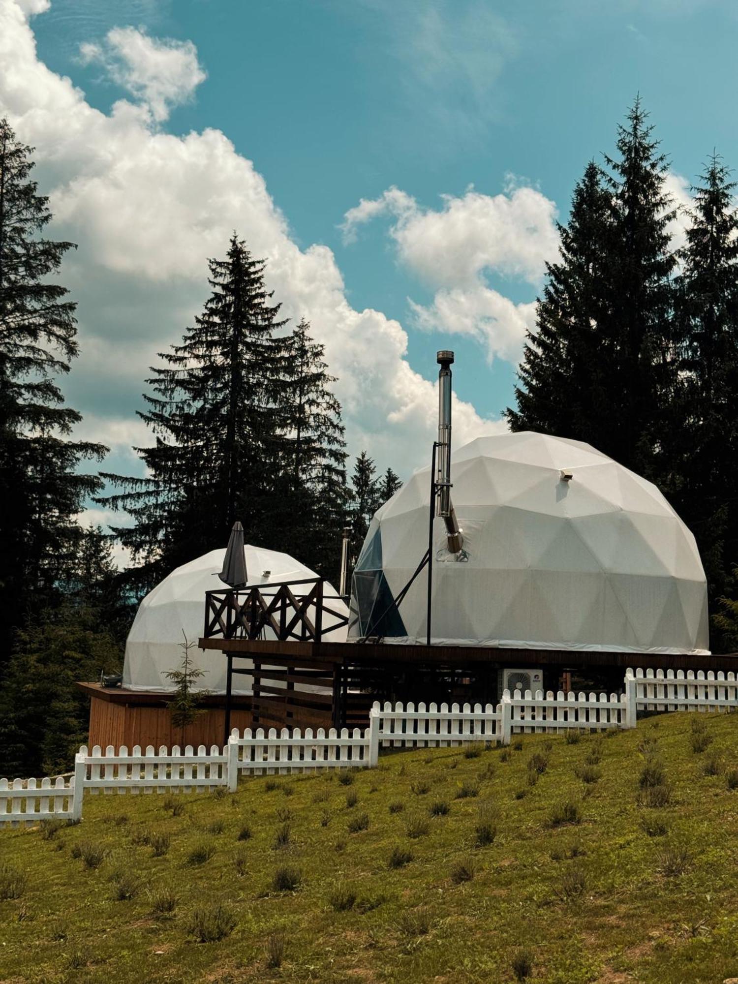 Вілла Gm Eco Bubble Яблуниця Екстер'єр фото